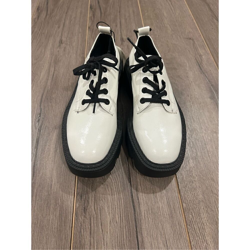 New ZARA shoes white sz 6